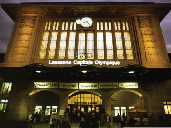 « Retour vers le passé », le canton de Vaud et l’olympisme